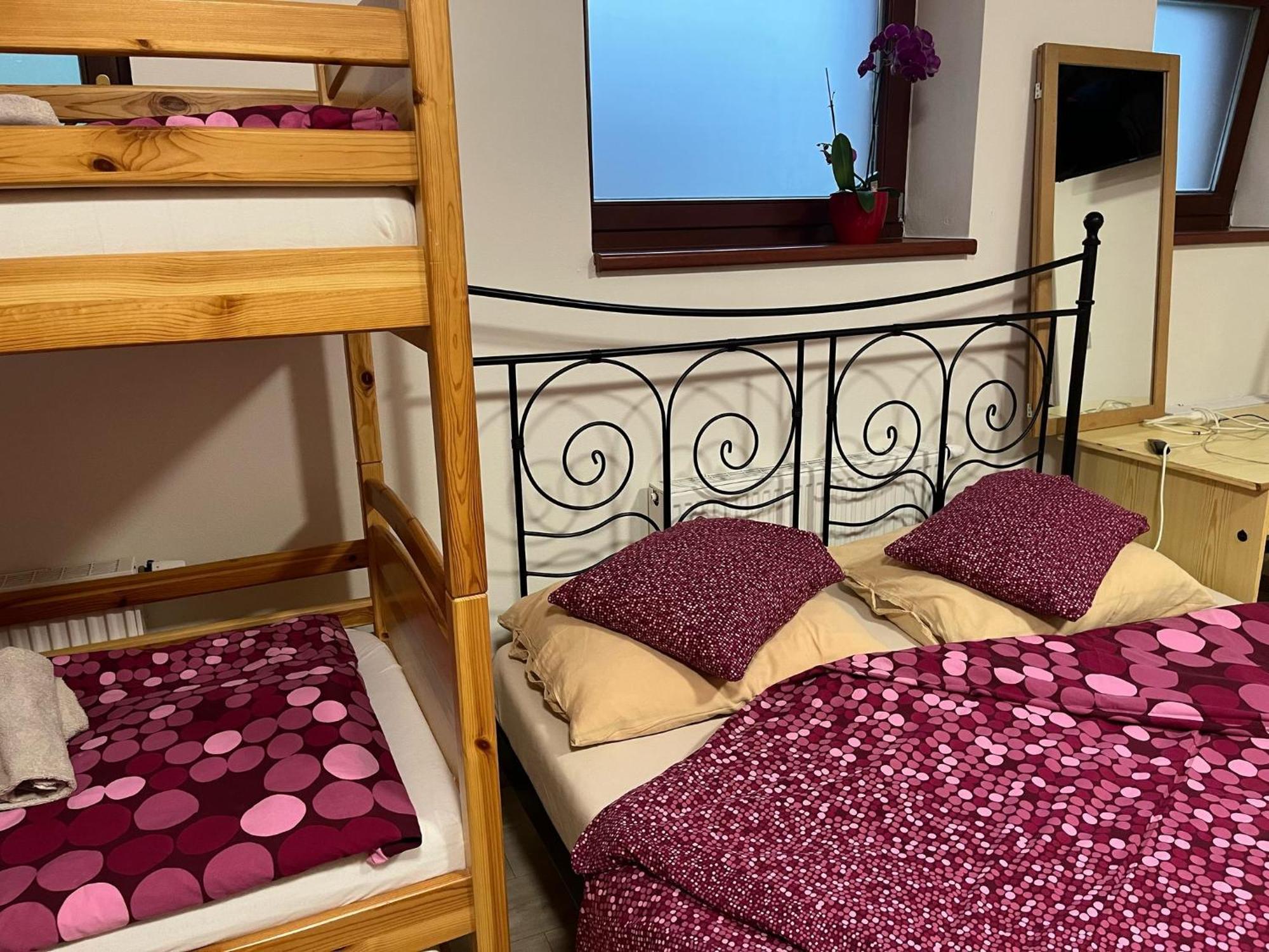 Hotel Zlechov Plumlov Δωμάτιο φωτογραφία