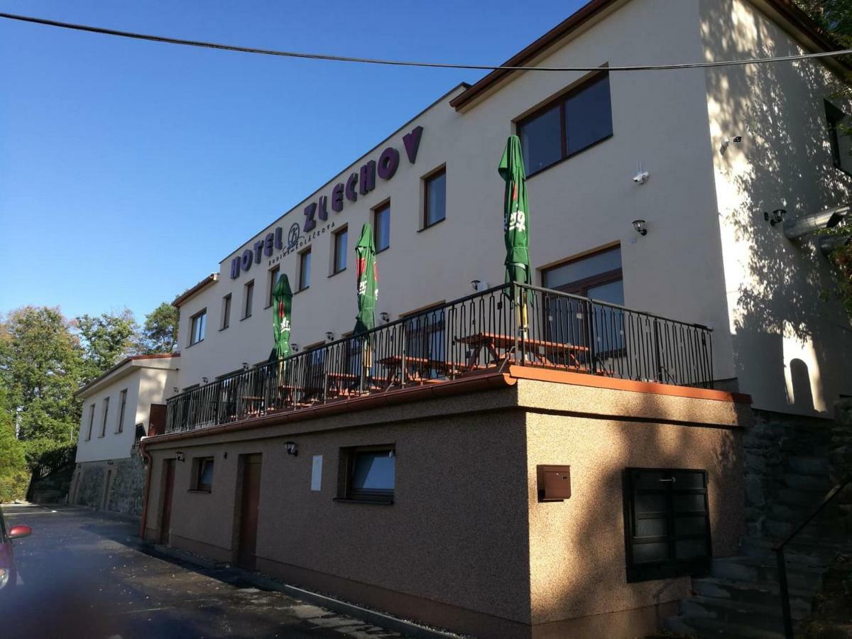 Hotel Zlechov Plumlov Εξωτερικό φωτογραφία